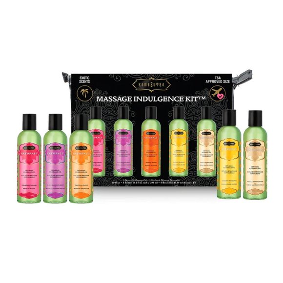 Kama Sutra Other - Kama Sutra Massage Indulgence Kit 5 Pack